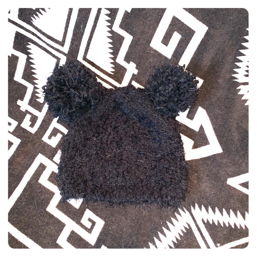 Black beanie